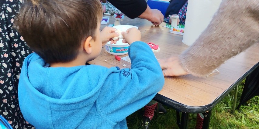 Piknik sąsiedzki w Sopocie przy ul. Kraszewskiego w piątek,...