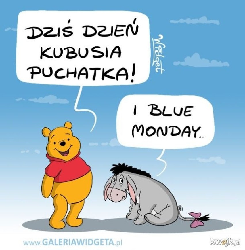 Memy na Blue Monday 2023