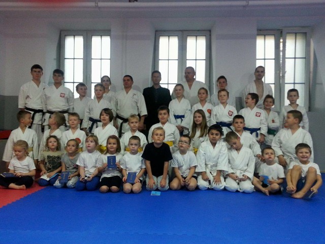 Nowe dojo klubu Ippon w gimnazjum w Łęczycy