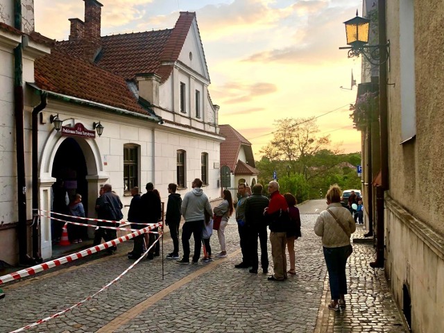 Podziemną Trasę Turystyczną odwiedziło 450 osób