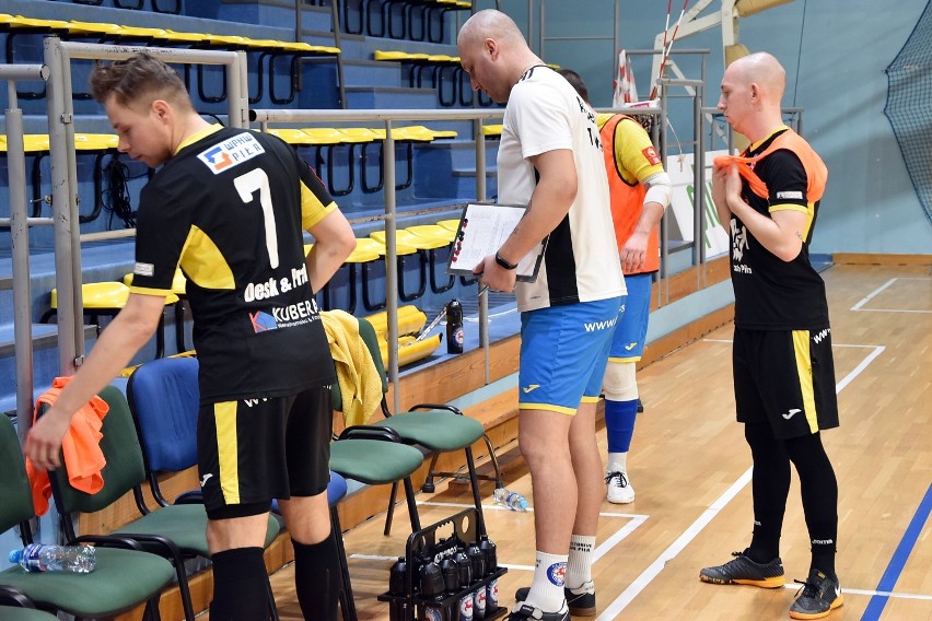Futsal. W meczu I ligi pilski zespół lepszy od Futsalu Szczecin. Obejrzyjcie zdjęcia