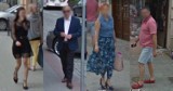 Nowy Sącz. „Rewia mody” na sądeckich ulicach. Stylizacje sądeczan na zdjęciach z Google Street View. 20.03.2023