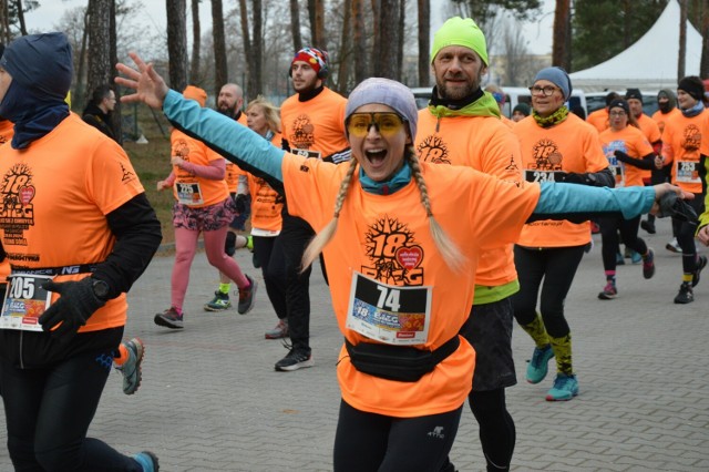 W ramach finału WOŚP 2024, w Zielonej Górze odbył się 18. Bieg „Policz się z cukrzycą".