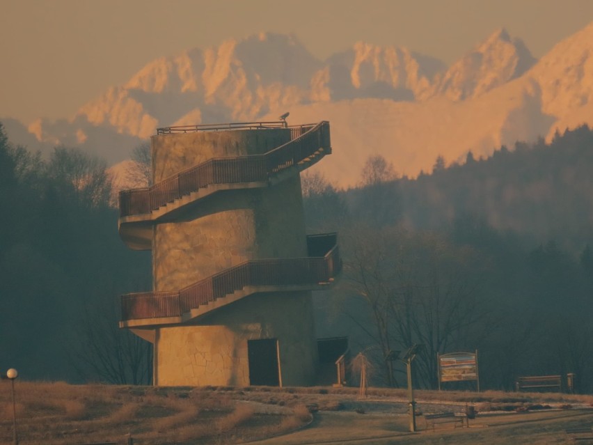 Tatry widziane z Muszyny