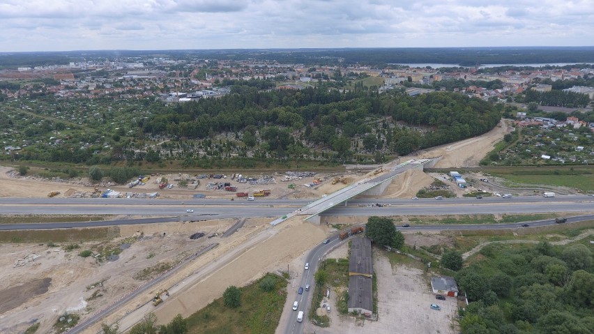 Obwodnica Szczecinka. Wiemy, kiedy będzie można nią przejechać [zdjęcia]