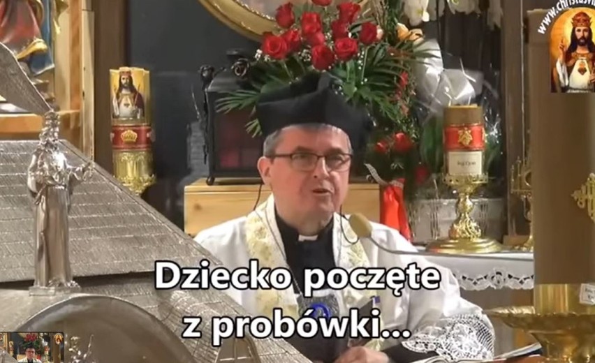 Piotr Natanek w Wielkanoc przemawiał do swoich wyznawców