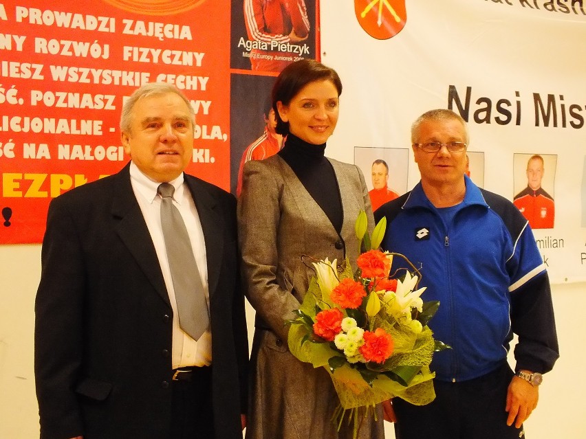 Minister Joanna Mucha odwiedziła powiat kraśnicki