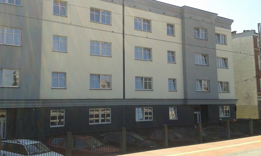 Blok mieszkalny KZGM przy Kordeckiego