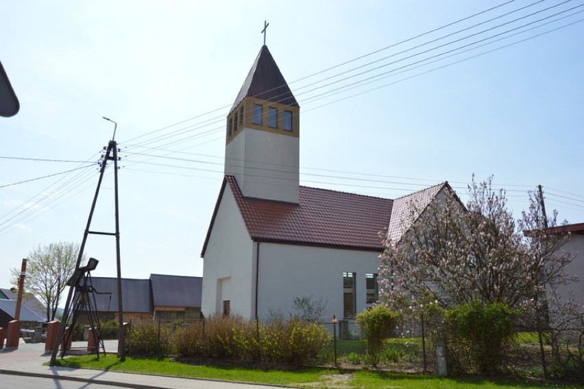 Kościół w Mojuszu 2018