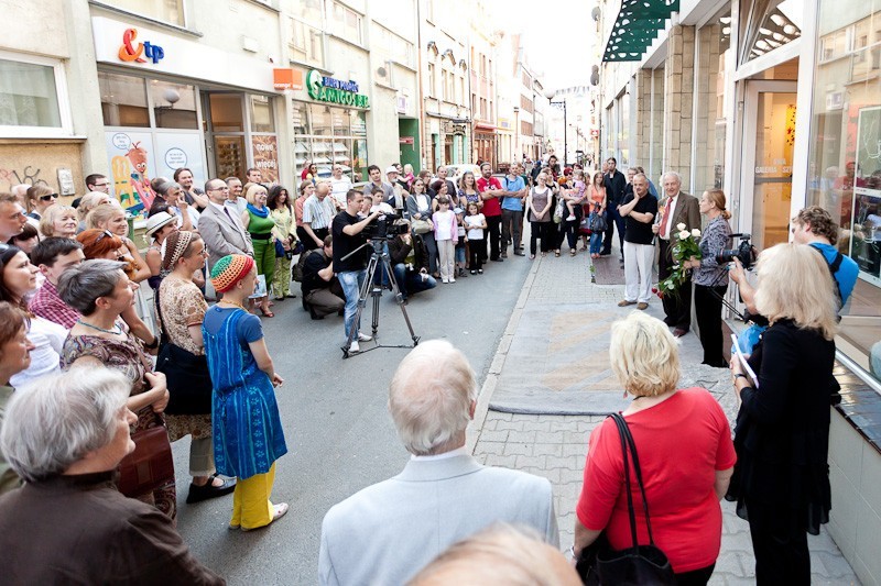 Jelenia Góra. Tłumy na spotkaniu z Bohdanem Butenko