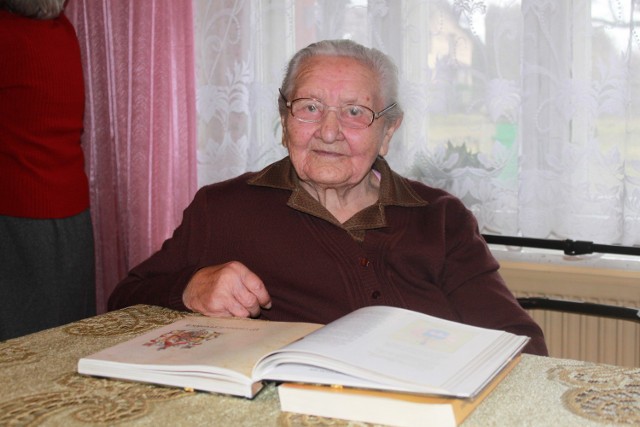 Gertruda Niemczyk ma 100 lat