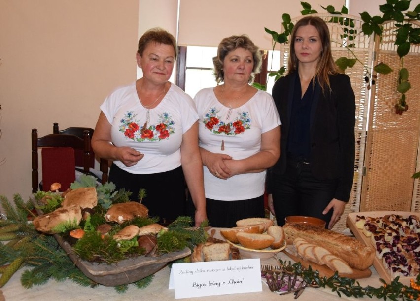 Rośliny dziko rosnące - kulinarny konkurs w Sali Rycerskiej Zamku Królewskiego w Sandomierzu