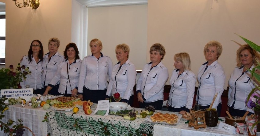 Rośliny dziko rosnące - kulinarny konkurs w Sali Rycerskiej Zamku Królewskiego w Sandomierzu