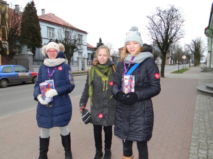 WOŚP gra od rana w Zduńskiej Woli. Jest sporo atrakcji