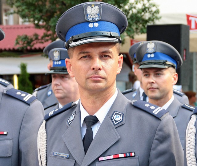 Mirosław Elszkowski nie będzie już komendantem w Grudziądzu. Zostanie przeniesiony do Chełmna