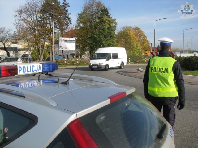 Dziś działania Bus i Truck lęborskiej policji