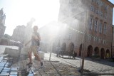 Cztery zamgławiacze w Opolu już działają. Mieszkańcy właśnie na to czekali
