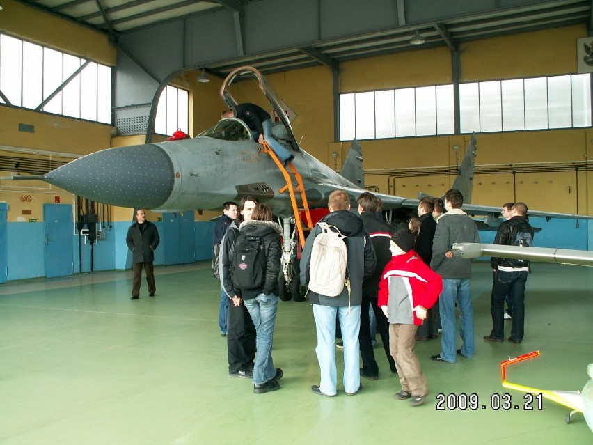 Zasiąść do Mig-29 to przeżycie. Fot. Roman Woźniak