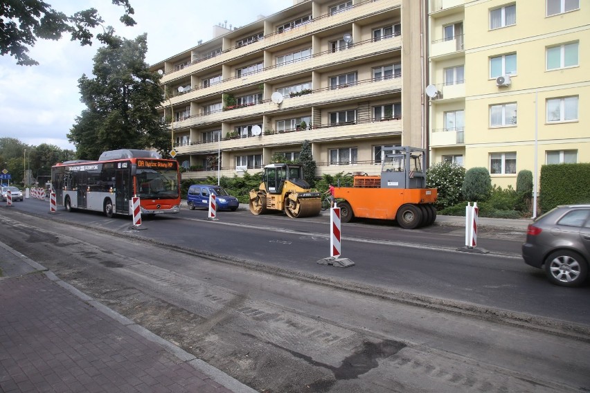 Remont Lisa-Kuli w Rzeszowie: Jak idą pracę? Wciąż są utrudnienia, potrwają do końca miesiąca