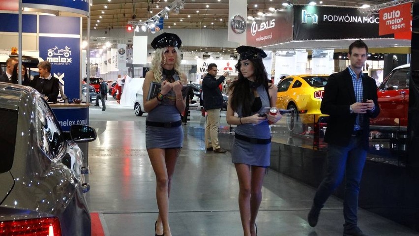Motor Show 2014. Zobacz piękne hostessy