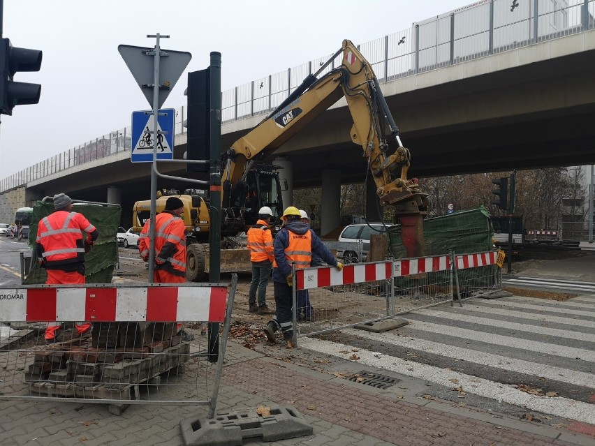 Kraków w remoncie. Przebudowa 29 Listopada i inne zmiany w ruchu w mieście