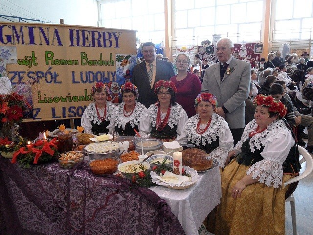 Zespół Lisowianki reprezentował gminę Herby