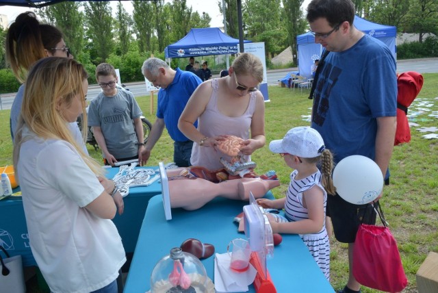 "Naukowa karuzela" - piknik z okazji Dnia Dziecka