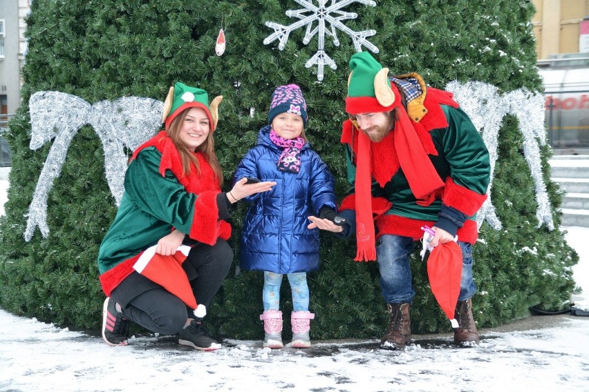 Świąteczna Fabryka Elfów na sępoleńskim rynku