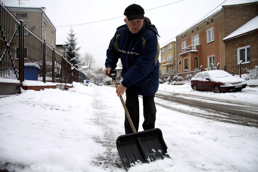 Lublin zasypany śniegiem (ZDJĘCIA)