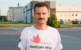 Biegacz z Międzyrzecza Krzysztof Kochan wystartuje w Gazeta Lubuska Run [WIDEO]