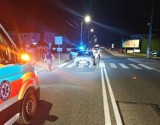 Wypadek na ul. Słowackiego w Kamieńsku. Potrącona została 66-letnia piesza