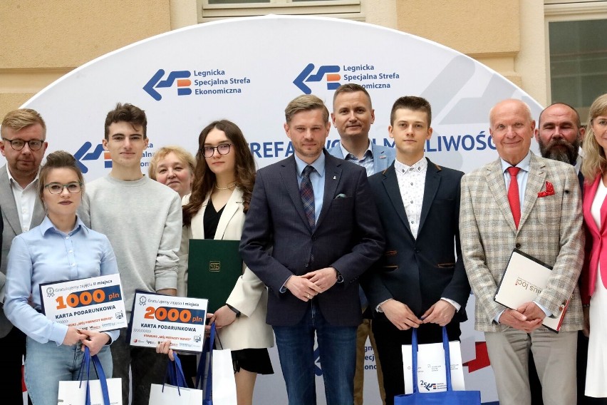 Legnica: Konkurs „Mój pierwszy biznes” wygrał Maksymiv Nazar, zobaczcie zdjęcia