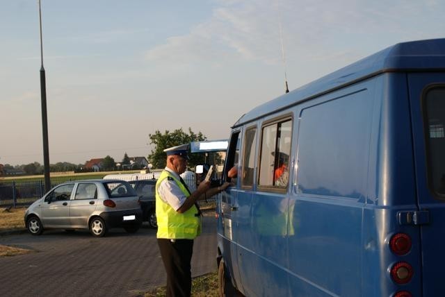 Aż 12 kierowców po alkoholu zatrzymała śremska policja