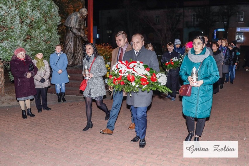 W gminach powiatu bełchatowskiego także pamiętali o Żołnierzach Wyklętych [ZDJĘCIA]