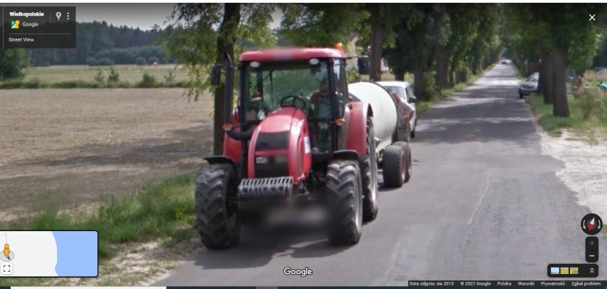 Zbąszyń w Google Street View. Czym jeździmy po naszych drogach, komu i gdzie zrobiono zdjęcia?  