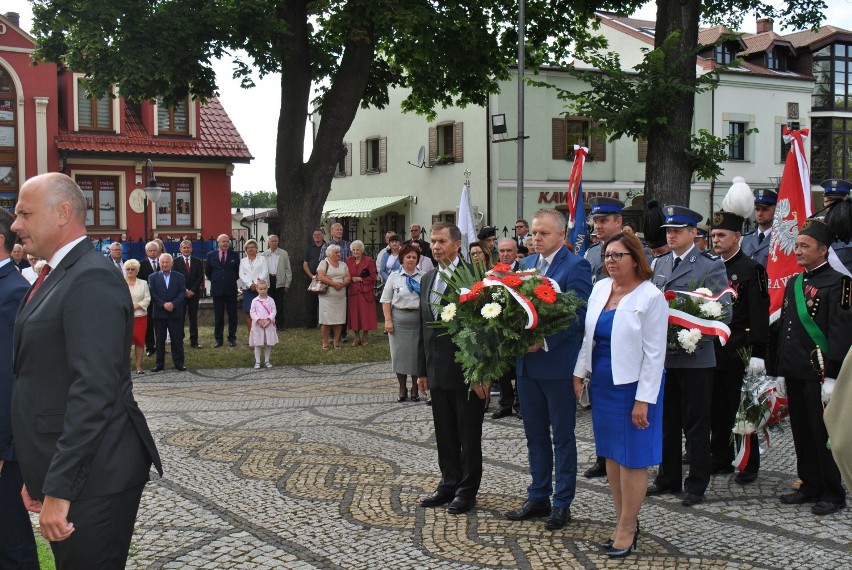 Kłobuck: Święto Wojska Polskiego z udziałem władz samorządowych
