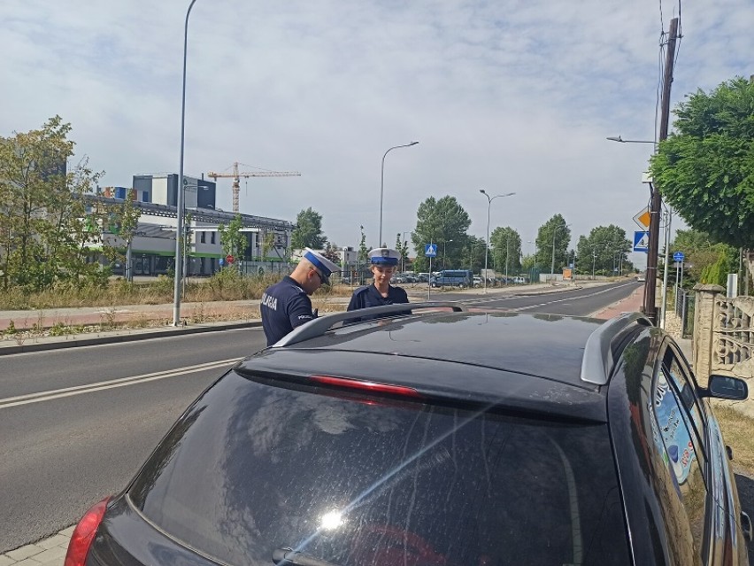 Legniccy policjanci podsumowują piątkową akcję NURD. Ilu kierowców złamało przepisy?