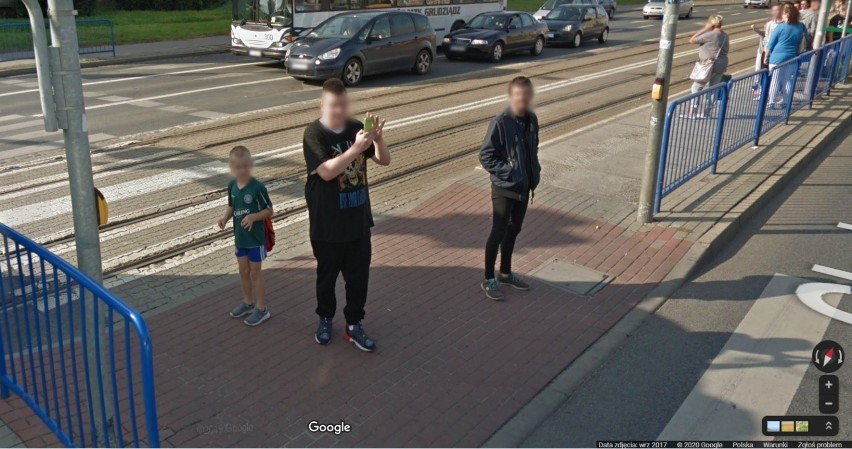 Przyłapani przez Google Street View na osiedlu Kopernika w Grudziądzu. Jesteś na zdjęciu? [galeria]