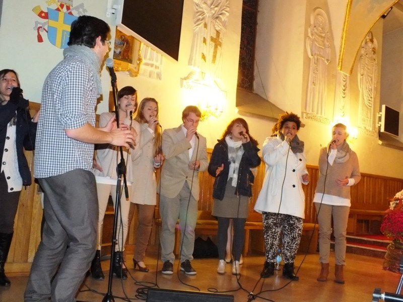 Jesienne warsztaty gospel w Bełchatowie, koncert w kościele...