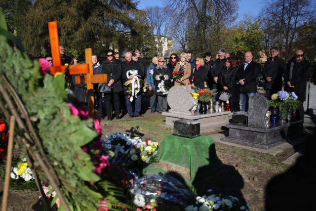 W sobotę w Świętochłowicach odbył się pogrzeb Jerzego Gottfrieda