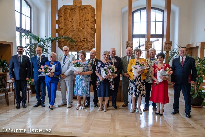 Złote Gody w Stargardzie. Pięćdziesiąt lat wspólnego życia. Pięć par otrzymało wyjątkowe odznaczenie 