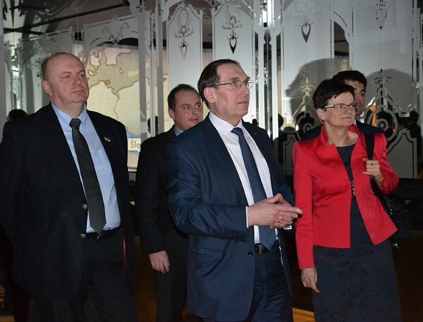 Muzeum Powstań Śląskich odwiedzili śląscy parlamentarzyści