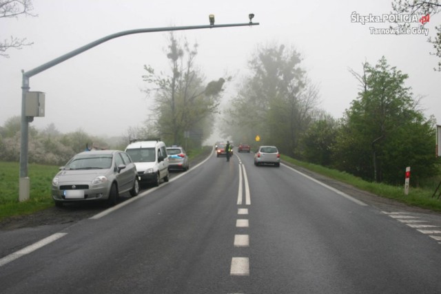 Wypadek na tarnogórskiej obwodnicy