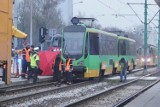 Tragiczny wypadek w Poznaniu: Młoda kobieta zginęła pod kołami tramwaju na Zamenhofa. Przyczyną śmierci było uduszenie