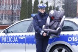 "Bezpieczny maluch" - policjanci będą sprawdzać jak przewożone są dzieci [WIDEO]
