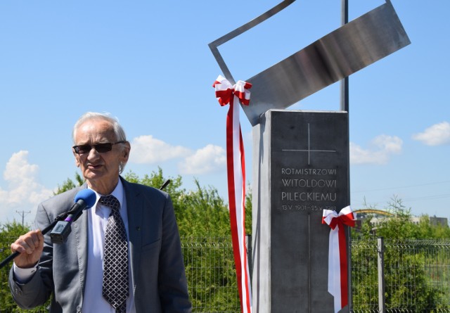 W uroczystościach brał udział Andrzej Pilecki, syn rotmistrza Pileckiego.