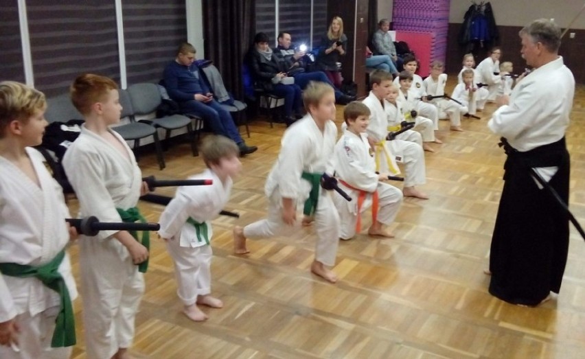 Trenuj kenjutsu w klubie Rondo w Inowrocławiu [zdjęcia]