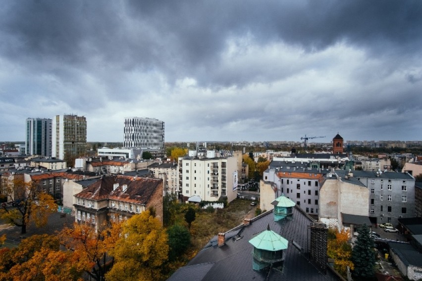 Jeżyce: Widok z Nobel Tower