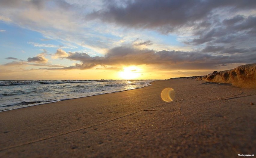 Foto powiat pucki: Jastarnia jesienią potrafi zachwycać! Tęcza nad bałtycką plażą | ZDJĘCIA