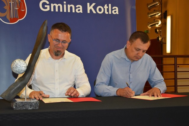 Wójtowie obu gmin podpisali porozumienie o współpracy